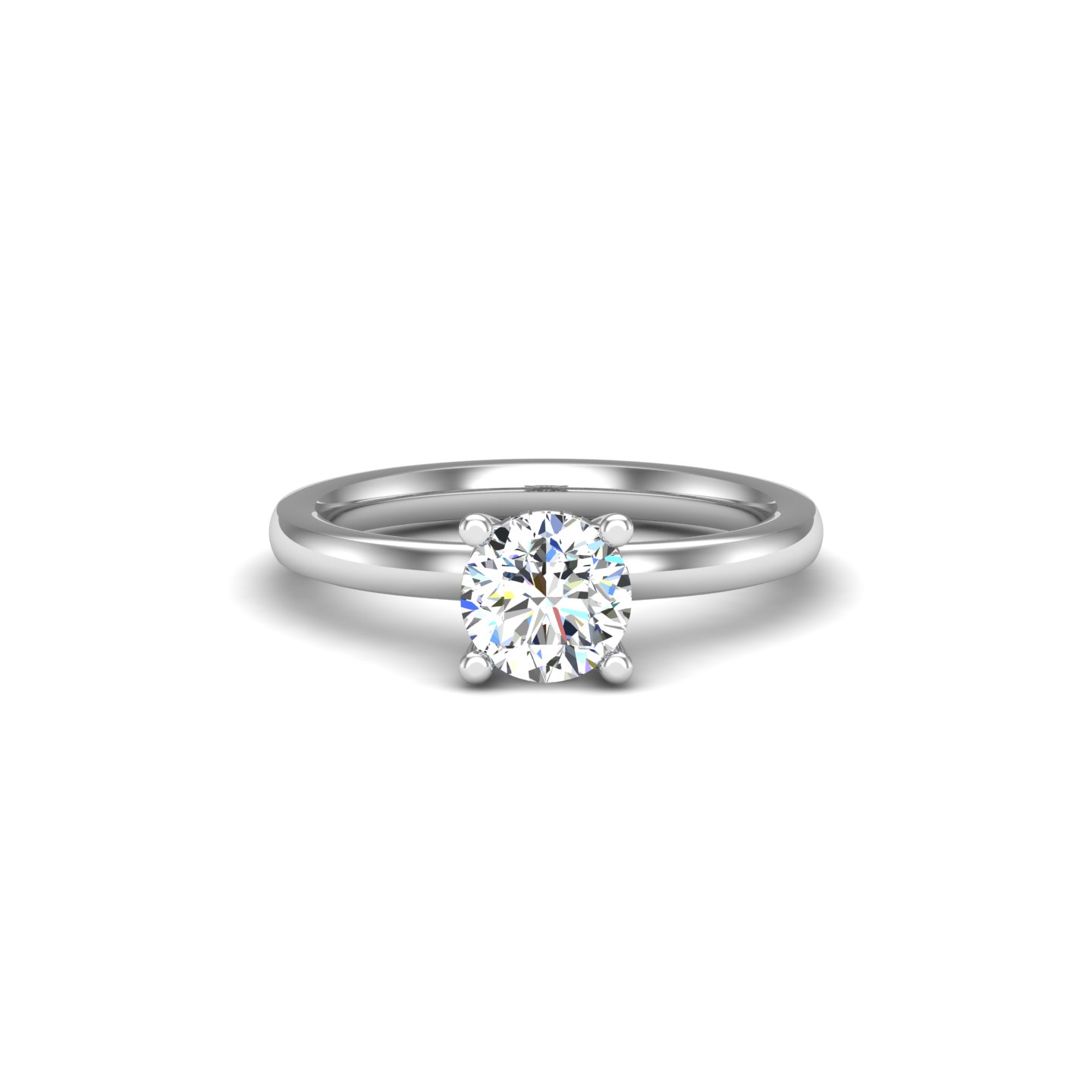 Sylvia Solitaire Engagement Rings
